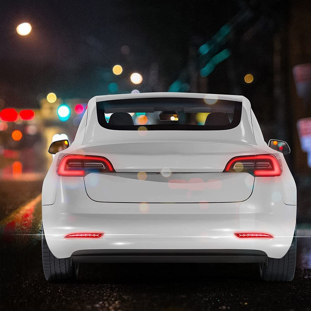 Rear Bumper Turn Signal Light Upgrade for Model Y