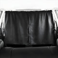 Rear Privacy Divider Curtain for Tesla Model 3/Y/S/X Black Regular Style (54.21 inch * 32.9 inch)