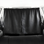 Rear Privacy Divider Curtain for Tesla Model 3/Y/S/X Black Regular Style (54.21 inch * 32.9 inch)