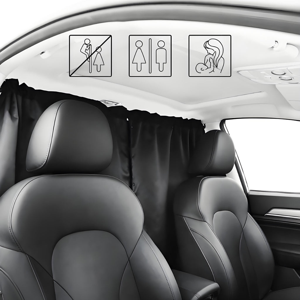 Rear Privacy Divider Curtain for Tesla Model 3/Y/S/X