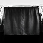 Rear Privacy Divider Curtain for Tesla Model 3/Y/S/X Black Large Style (74.51inch * 39.3 inch)