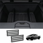 Rear Trunk Lower Grille Baffle for Tesla Cybertruck (2PCS)
