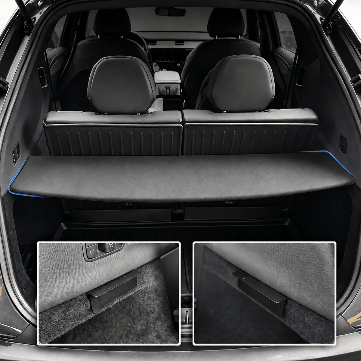 Rear Trunk Privacy Cargo Cover for Model YL 2026+