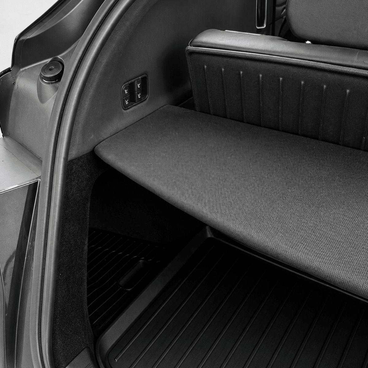 Rear Trunk Privacy Cargo Cover for Model YL 2026+