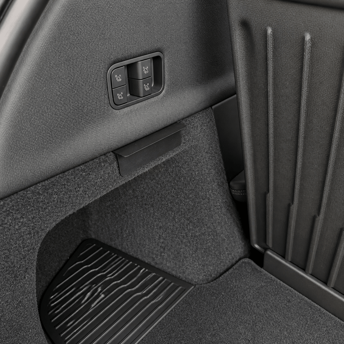 Rear Trunk Privacy Cargo Cover for Model YL 2026+