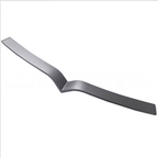 Real Dry Carbon Fiber Front End Inlay for Tesla Model S/X Matte
