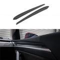 Repalcement Real Carbon Fiber Front Door Trim Panel for Tesla Model 3 / Y 2021-2023