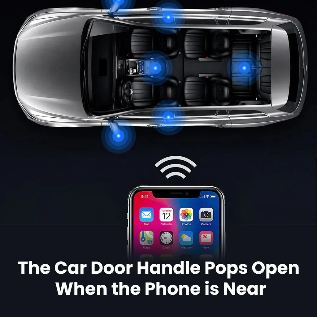 RGB Electric Door Handles V3 for Model 3 & Model Y