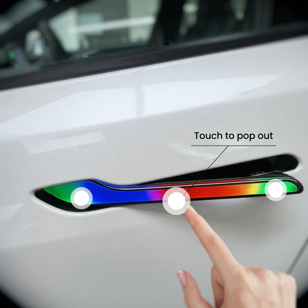 RGB Electric Door Handles V3 for Model 3 & Model Y