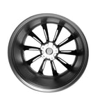Rims for Model 3/Y【18' Glossy black Set of 4】