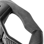 Custom Carbon Fiber Steering Wheel for Tesla Model 3/Y