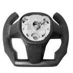 Custom Carbon Fiber Steering Wheel for Tesla Model 3/Y