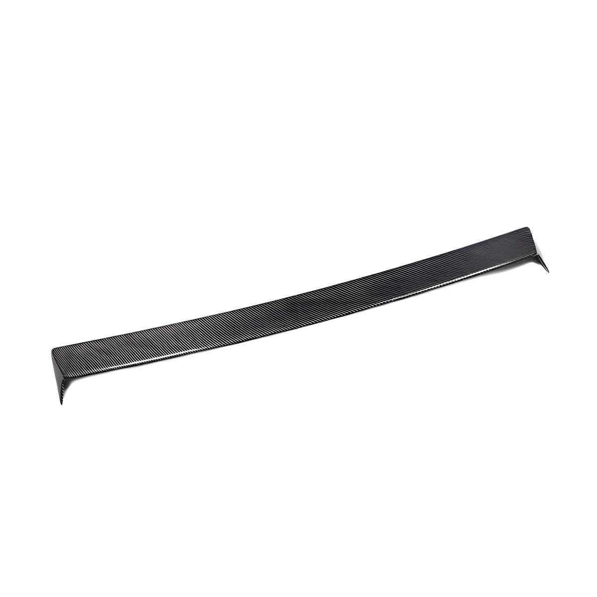 Tesla Model Y Real Carbon Fiber Roof Spoiler / Top Wing Matte Carbon Fiber (2020-ON)