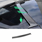 Tesla Model Y Real Carbon Fiber Roof Spoiler / Top Wing