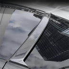Tesla Model Y Real Carbon Fiber Roof Spoiler / Top Wing Glossy Carbon Fiber (2020-ON)