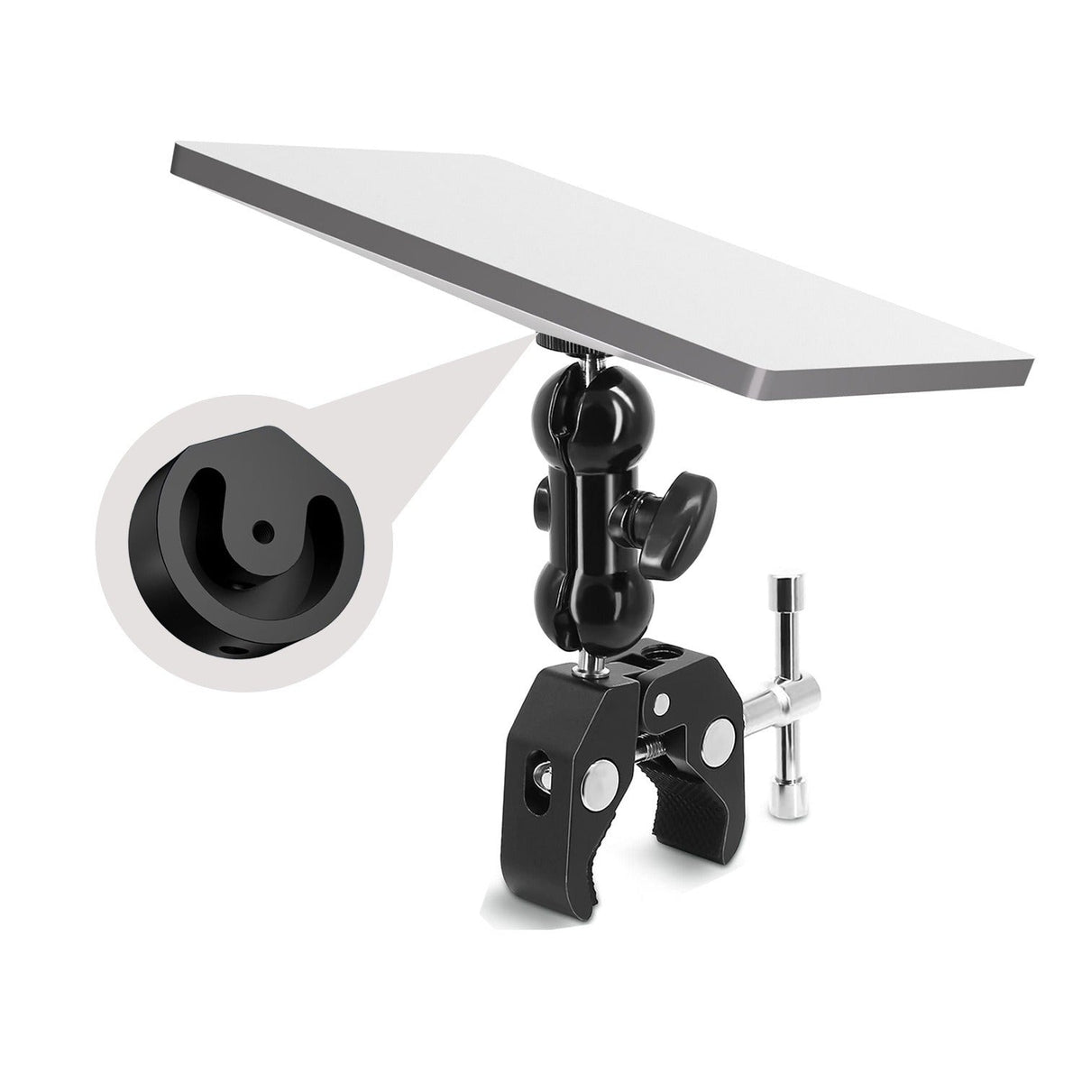 Starlink Mini RV Clamp Mount | Heavy-Duty Portable Mount