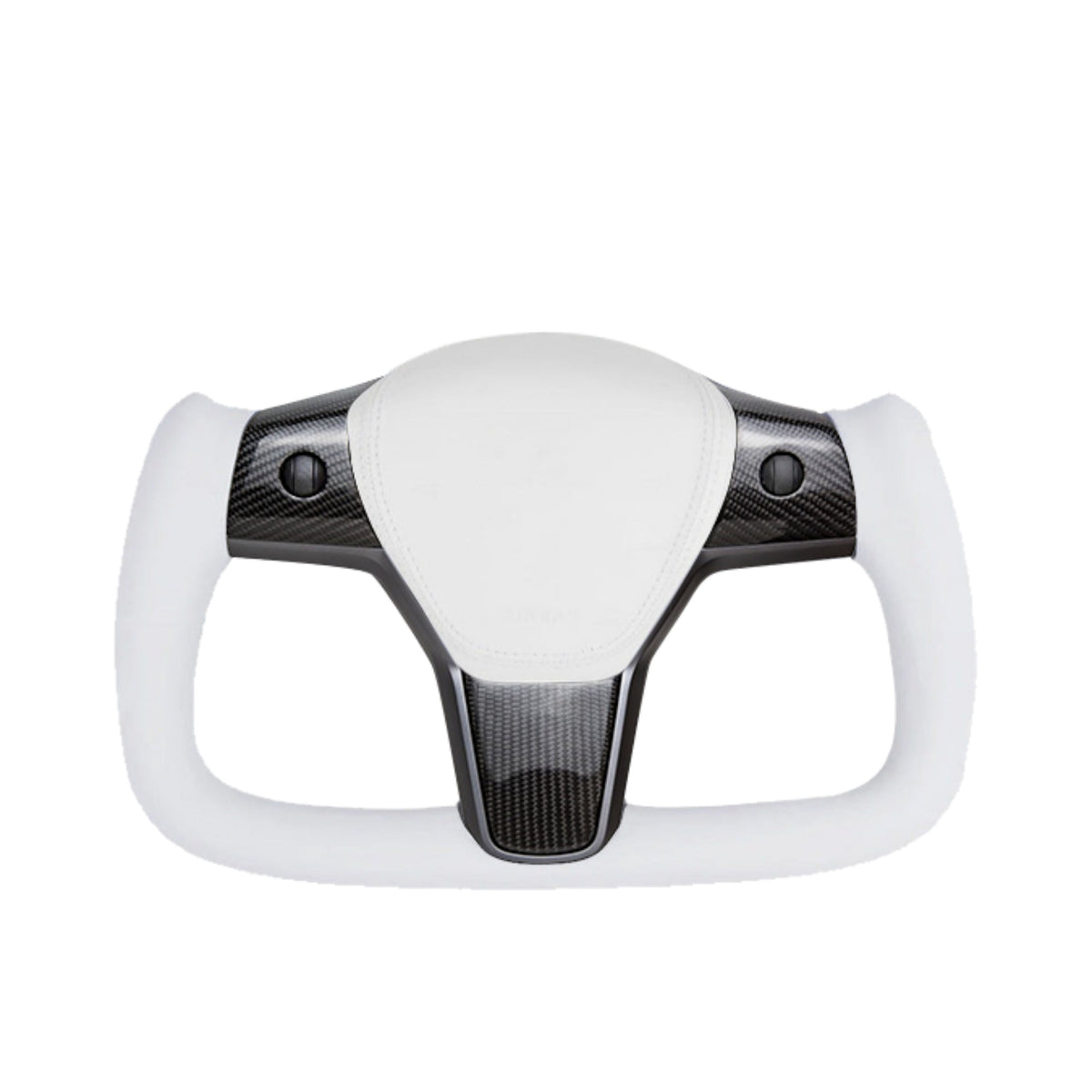 Yoke Carbon Fiber Steering Wheel for Model 3 / Y
