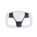 Yoke Carbon Fiber Steering Wheel for Model 3 / Y