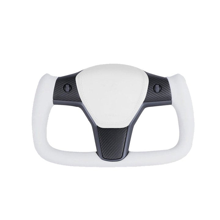 Yoke Carbon Fiber Steering Wheel for Model 3 / Y