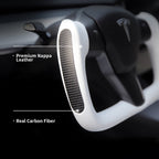 Yoke Carbon Fiber Steering Wheel for Model 3 / Y