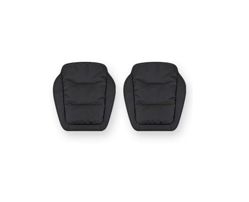 Seasonal Universal Seat Covers for Tesla Model 3/Y/X/S (style 1) 2PCS Front Black