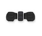 Seasonal Universal Seat Covers for Tesla Model 3/Y/X/S (style 1) 3PCS Back row Black