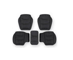 Seasonal Universal Seat Covers for Tesla Model 3/Y/X/S (style 1) 5PCS Holodeck Black