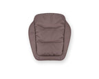 Seasonal Universal Seat Covers for Tesla Model 3/Y/X/S (style 1) 1PC Front Mocha brown