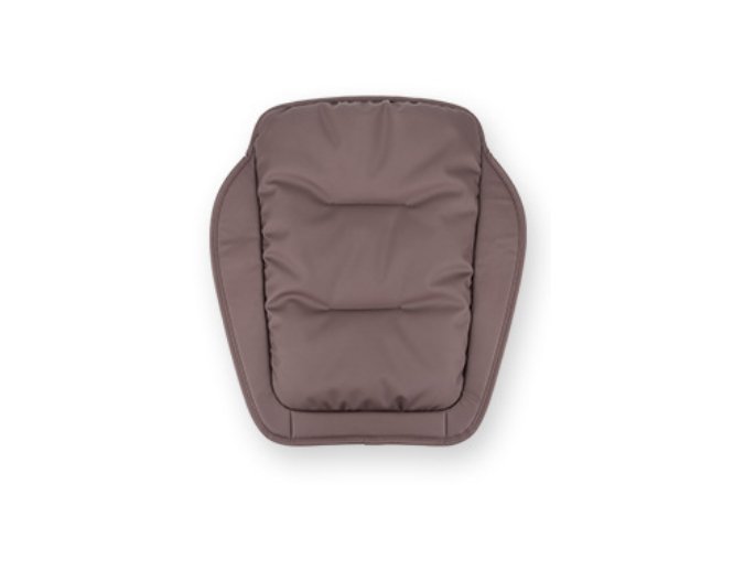 Seasonal Universal Seat Covers for Tesla Model 3/Y/X/S (style 1) 1PC Front Mocha brown