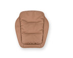 Seasonal Universal Seat Covers for Tesla Model 3/Y/X/S (style 1) 1PC Front Chestnut brown