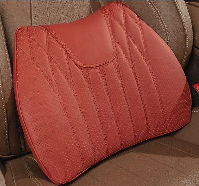 Seasonal Universal Seat Covers for Tesla Model 3/Y/X/S (style 2) 1 PC backrest Red