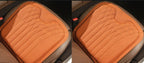 Seasonal Universal Seat Covers for Tesla Model 3/Y/X/S (style 2) 2 PCS cushion Orange
