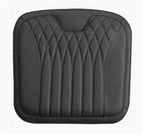 Seasonal Universal Seat Covers for Tesla Model 3/Y/X/S (style 2) 1 PC cushion Black