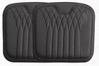 Seasonal Universal Seat Covers for Tesla Model 3/Y/X/S (style 2) 2 PCS cushion Black