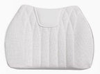 Seasonal Universal Seat Covers for Tesla Model 3/Y/X/S (style 2) 1 PC backrest Off white