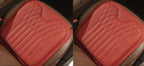 Seasonal Universal Seat Covers for Tesla Model 3/Y/X/S (style 2) 2 PCS cushion Red