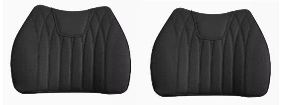 Seasonal Universal Seat Covers for Tesla Model 3/Y/X/S (style 2) 2 PCS backrest Black