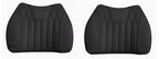 Seasonal Universal Seat Covers for Tesla Model 3/Y/X/S (style 2) 2 PCS backrest Black