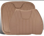 Seasonal Universal Seat Covers for Tesla Model 3/Y/X/S (style 2) 1 PC cushion+backrest Brown