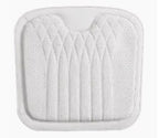 Seasonal Universal Seat Covers for Tesla Model 3/Y/X/S (style 2) 1 PC cushion Off white
