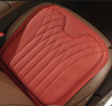 Seasonal Universal Seat Covers for Tesla Model 3/Y/X/S (style 2) 1 PC cushion Red