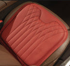 Seasonal Universal Seat Covers for Tesla Model 3/Y/X/S (style 2) 1 PC cushion Red