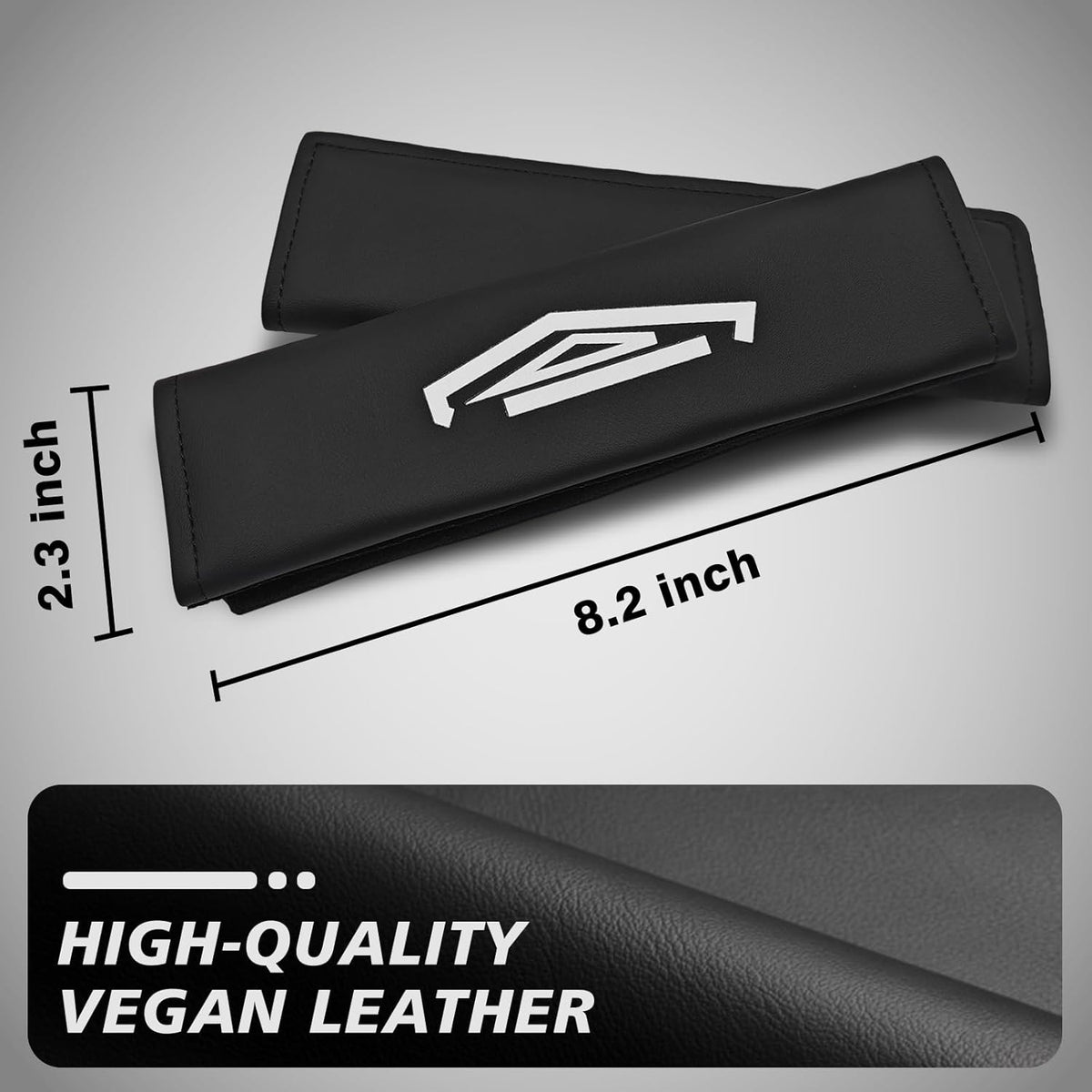 Seat Belt Pads for Tesla Cybertruck (2 PCS)