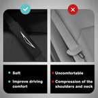 Seat Belt Pads for Tesla Cybertruck (2 PCS)