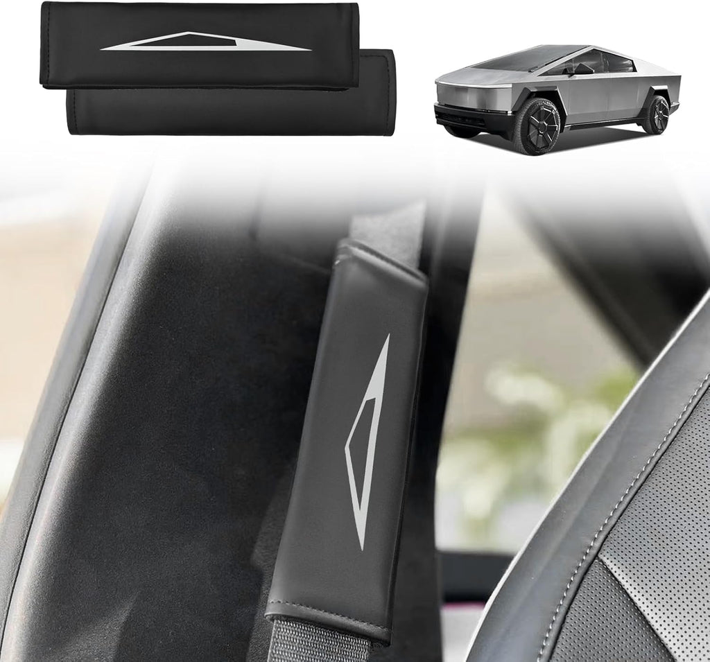 Seat Belt Pads for Tesla Cybertruck (2 PCS) Style 2