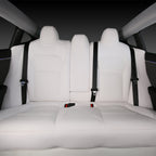 Seat Covers for Only Front Seats/Rear Seats for Model 3 Highland & Model Y Juniper White (Only for rear seats)