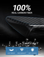 Model 3/S/Y/X Carbon Fiber Side Camera Turn Signal Cover
