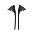 Model 3/S/Y/X Carbon Fiber Side Camera Turn Signal Cover Matte Carbon fiber