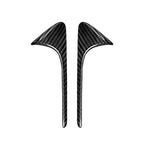 Model 3/S/Y/X Carbon Fiber Side Camera Turn Signal Cover Glossy Carbon Fiber