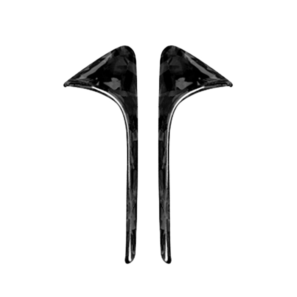 Model 3/S/Y/X Carbon Fiber Side Camera Turn Signal Cover Forged Carbon Fiber